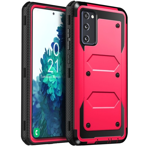 Funda protectora resistente a prueba de golpes con protector de pantalla para Samsung Galaxy S20 FE 5G - Imagen 54 de 91