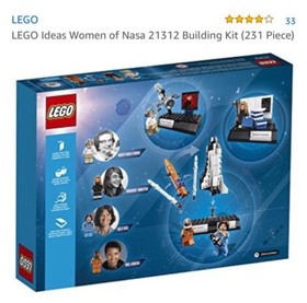 LEGO Ideas Women of Nasa 21312  (231 Pieces) NEW SEALED