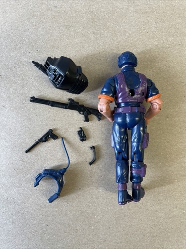 G.I.JOE, ACTION FORCE FIGURE TELE VIPER V4 FROM 2004 100% Compleat - Picture 2 of 6