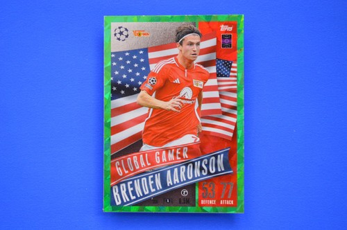 Topps Match Attax EXTRA 2023-2024 23/24: Selección de tarjetas paralelas verde esmeralda - Imagen 20 de 63