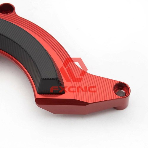 FXCNC Frame Slider Crash Pad Engine Protector For KAWASAKI Z900 2017 2018-19 Red - Picture 11 of 11
