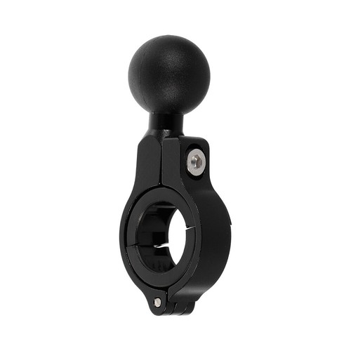 Ball Head Bracket Motorcycle Handlebars Mount Adapter Adjustable Aluminium - 第 1/12 張圖片