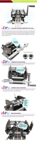 Hand-operated Taping Resistance Molding Machine U-type F-type Full-automatic - Picture 10 of 20