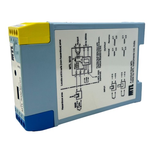 Mtl Mtl3012 Proximity Switch Relay 10.5V 14mA - Picture 2 of 12
