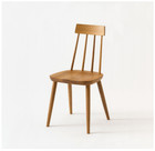 Dining Chair "TUGUMI" made in Japan white oak armless solid wood Hida funiture