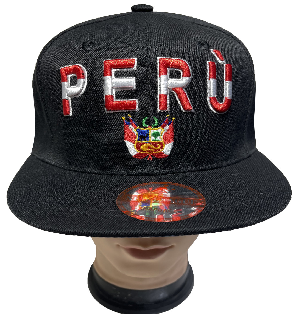SOLD OUT PERÙ PERU 3D Embroidered Snapback Adjustable Baseball Cap Hats LOT SOLD
