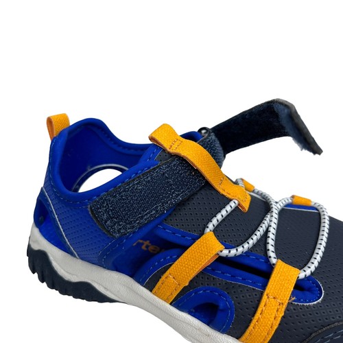 Carters Baby/Toddler Boys Sport Sandal Size 6 Navy Blue - Picture 7 of 12
