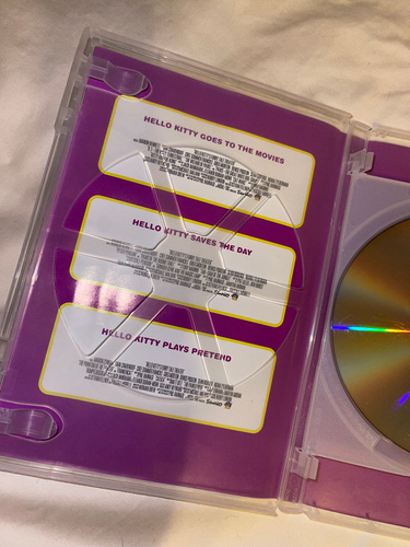 HELLO KITTY (5 MAGICAL EPISODES) 2 DVD VIDEOS GOOD SHAPE 1987-2003 - Picture 4 of 5