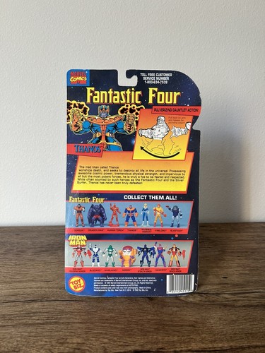 Thanos Actionfigur Fantastic Four Marvel 1995 ToyBiz BRANDNEU - Bild 3 von 4