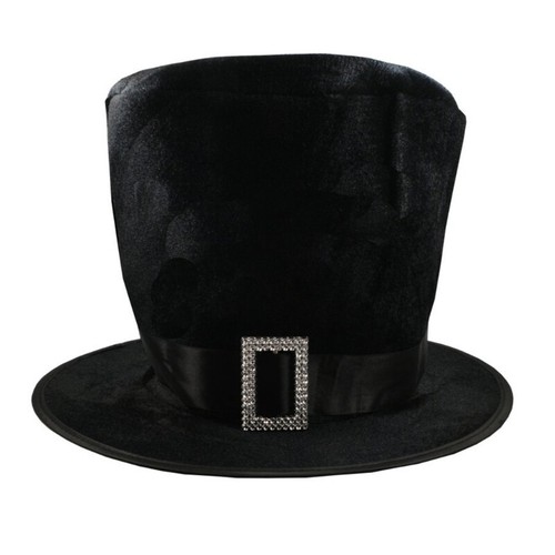 Fashion Flat Top Hat Hippies Cap Adults Fedora Hat Stage Show Dress Up Jazzs Hat - Picture 3 of 8