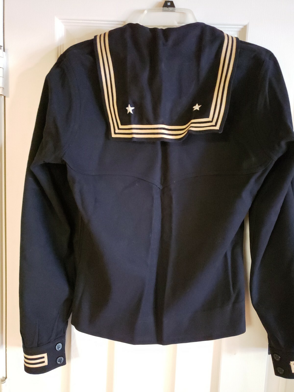 Vintage US Navy Cracker Jack Style uniform top Naval Clothing Factory