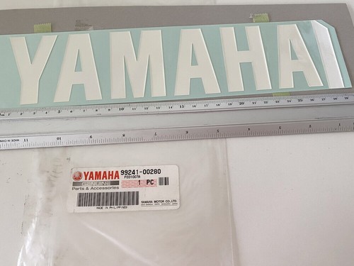 Yamaha Tankaufkleber Aufkleber Emblem original 99241-00280 YZF-R6 YZF350 - NEU