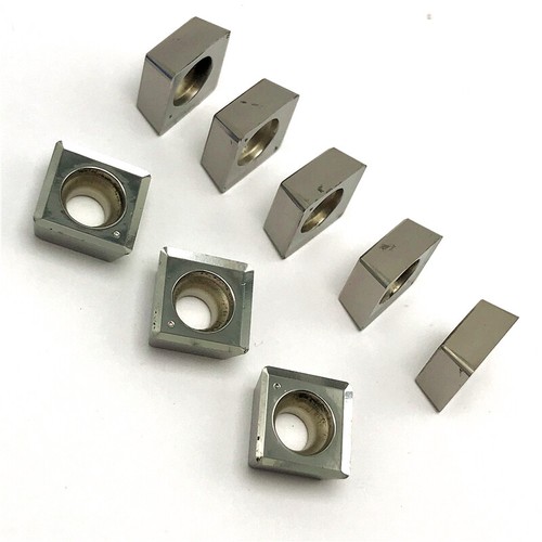 U-drill For aluminum parts Drilling processing CNC indexable insertion SPGT 10pc - Picture 9 of 9