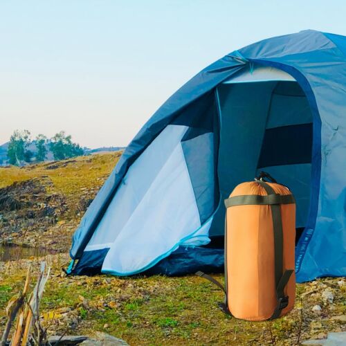 4 Season Sleeping Bag Waterproof Outdoor Camping Hiking Envelope Single Zip Bag - Picture 3 of 14