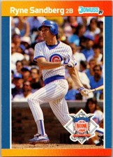 1989 Donruss Ryne Sanberg