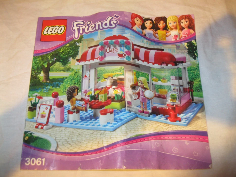 LEGO Friends 3061 City Park Café, photo 3 sur 5