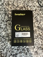 iVoler Screen Protector Tempered Glass for Nintendo Switch 3-Pack 