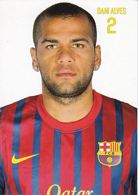 DANI ALVES サイン入りジャージ 8番 Dani Alves to Wear Number 8 - Fifth Different Number at