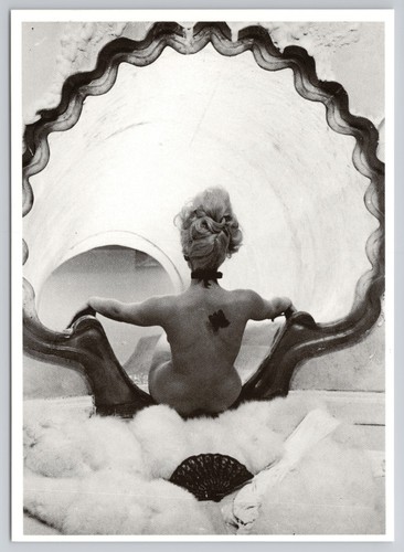 Sandra Milo nude risque Juliet Of The Spirits - movie Publicity Photo Postcard