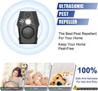 4 In 1 Ultrasonic Rodent Repeller, Squirrel Mouse Rat Repellent, Plug in