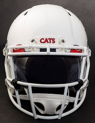 ARIZONA WILDCATS NCAA Gameday REPLICA Football Helmet w/ OAKLEY Eye Shield - Picture 3 of 5