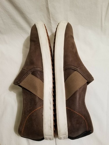 Hush Puppies Men's Herbie Roadside Slip-On Loafer, Taupe Leather, 11.5 W US - 第 4/7 張圖片