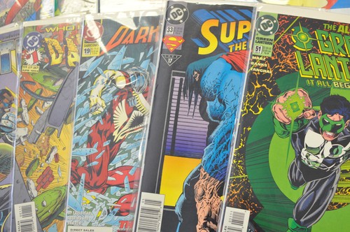 Lot of 24 DC Comics Books - 1992, 1993, 1994 Superman and more NM or M - Picture 7 of 11
