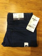 NEW WITH TAGS OshKosh B'gosh Osh Kosh B gosh Girls Blue Jeggings Sz 6/6x