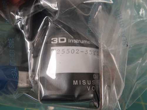 3D Instruments 25502-35Y11-MCG Pressure Gauge NSN 6685-01-428-6041 - Picture 4 of 10