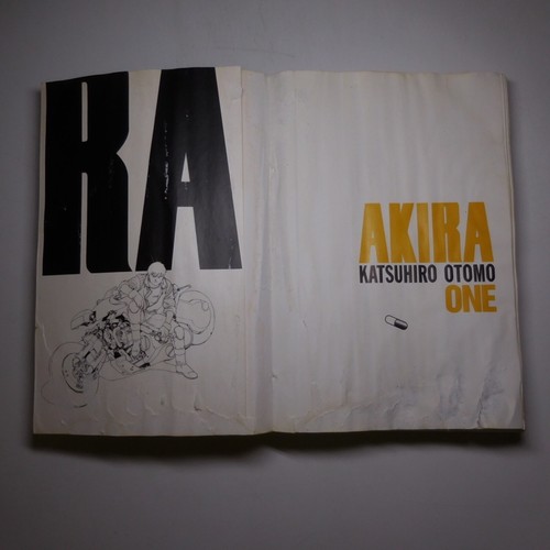 N24.188 Akira Katsuhiro Otomo 2005 One bande dessinée espagnol Japon Tokyo Norma - Photo 2/23