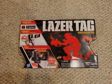Hasbro Nerf New Sealed Lazer Tag Single Blaster Pack Iphone Ipod Touch Game NISB