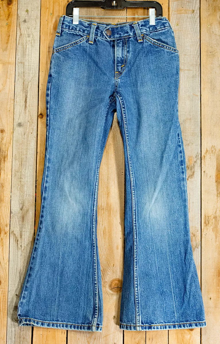 Levi bell bottom clearance jeans