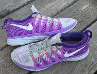 nike flyknit lunar 2 homme violet