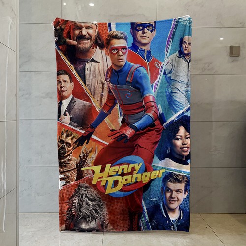 Henry Danger Decke Unisex Bettwäsche Wärme Flanell Sofadecke Weihnachtsgeschenk - Bild 5 von 43