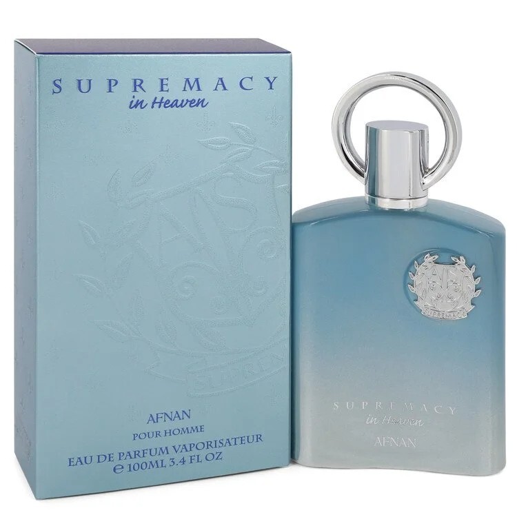 Afnan Supremacy  in Heaven 3.4 oz., 100ml Eau de Parfum Men Spray