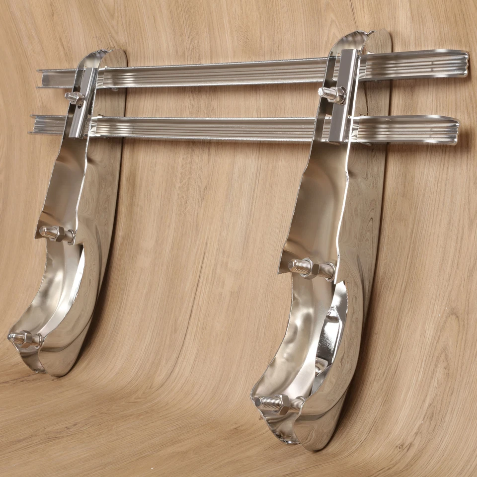 Protector de rejilla de cepillo de parachoques delantero de acero para camioneta Chevy Chevrolet 1947-1954 nuevo Foto 4 de 4