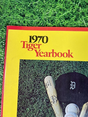1970 Detroit Tigers Yearbook Kaline MLB Vintage - Picture 2 of 4