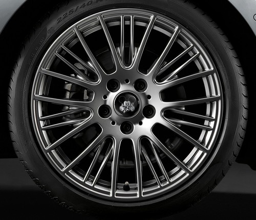 4 x 68mm Compatible with BMW Alloy Wheel Centre Hub Center Rim Caps Badge Black - Picture 4 of 5