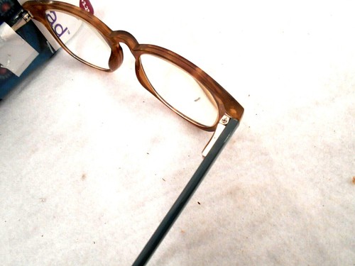 COLOREAD BY FOSTER GRANT WOMEN'S READING GLASSES W/CASE ELODIE (#101) - Picture 4 of 6