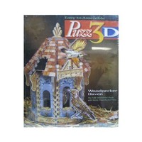 3d Puzzle Woodpecker Haven 232 Pieces. 3d Puzzle Woodpecker Haven 232 Pieces.