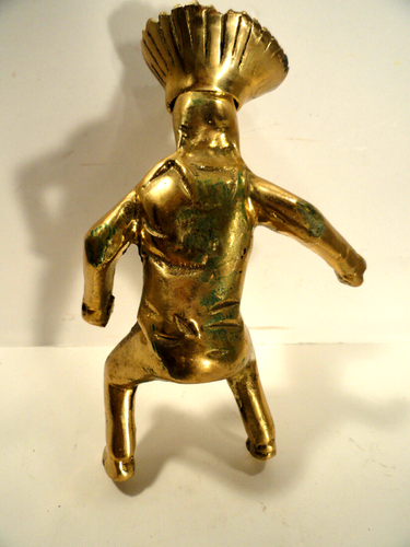 Brass Indian Shelf Sitter - Picture 2 of 5
