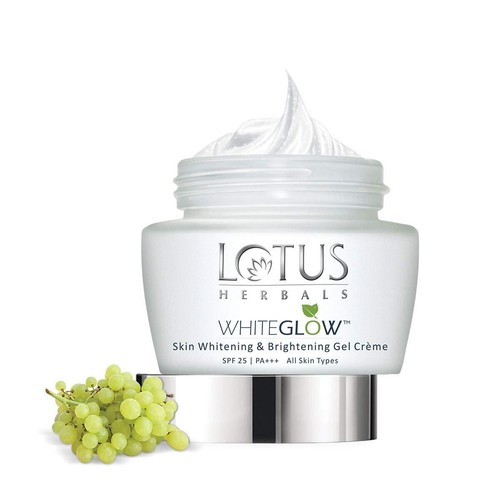 Lotus Herbals Whiteglow Skin Whitening And Brightening Gel Cream SPF-25 40g - Picture 4 of 5