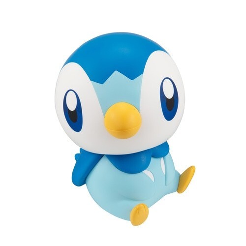 Modellino Rukappu Piplup Pokemon Center originale cerca - Foto 4 di 13