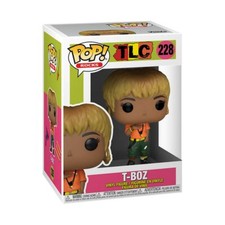 TLC T-Boz POP Rocks #228 Vinyl Figure FUNKO