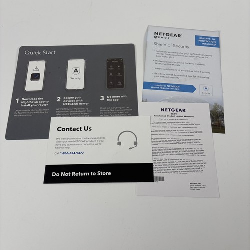 NETGEAR - Nighthawk AX5 AX4200 - RAX43-100NAR Dual-Band Router - Picture 4 of 7