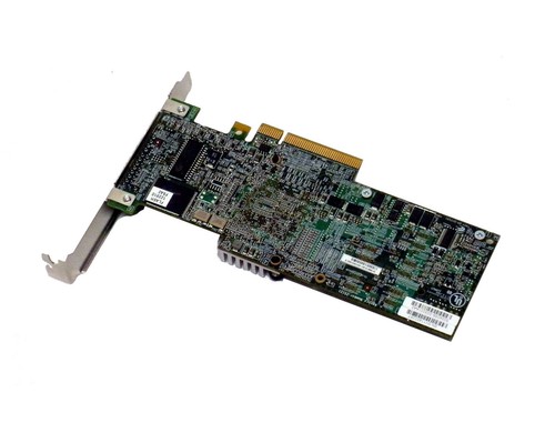 IBM 81Y4455 M5015 PCIE-X8 6 GB SAS/Sata raid card - Picture 2 of 3