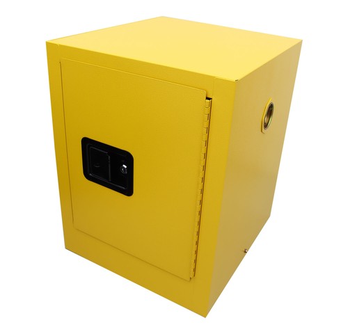 16Gallon Safety Cabinet for Flammable Liquids Hazardous Storage Leak-proof US - Picture 6 of 12