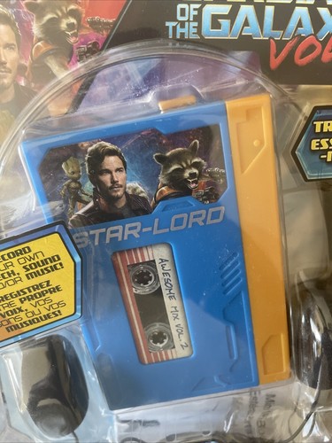 MARVEL Guardianes de la Galaxia Vol. Mini reproductor de MP3 Star Lord Walkman Boombox - Imagen 5 de 7