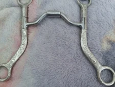 5" overlaid silver correction show bit, no maker mark