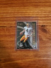 2020 Panini Select Brett Favre Unbreakable Packers #U1 Packers 